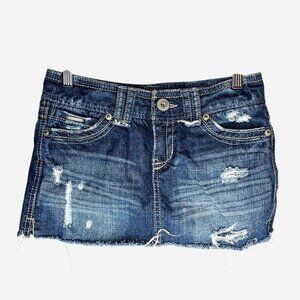 Aeropostale Denim Mini Skirt y2k vibes